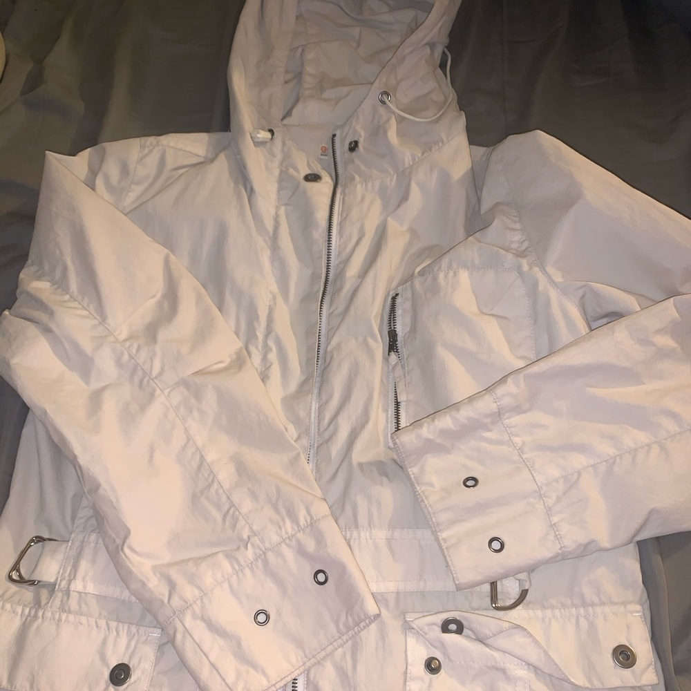 Cream light jacket